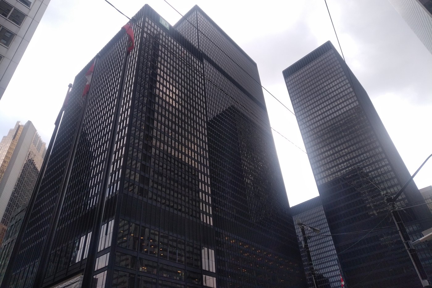 Bank towers in Toronto’s financial district