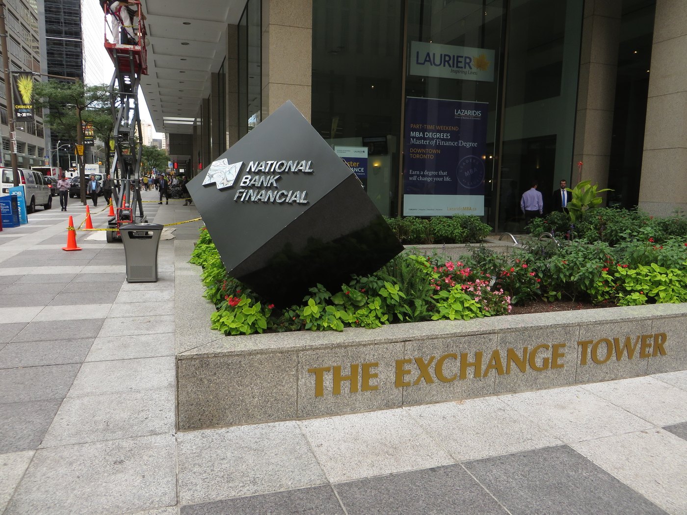 The Exchange Tower in Toronto's financial district