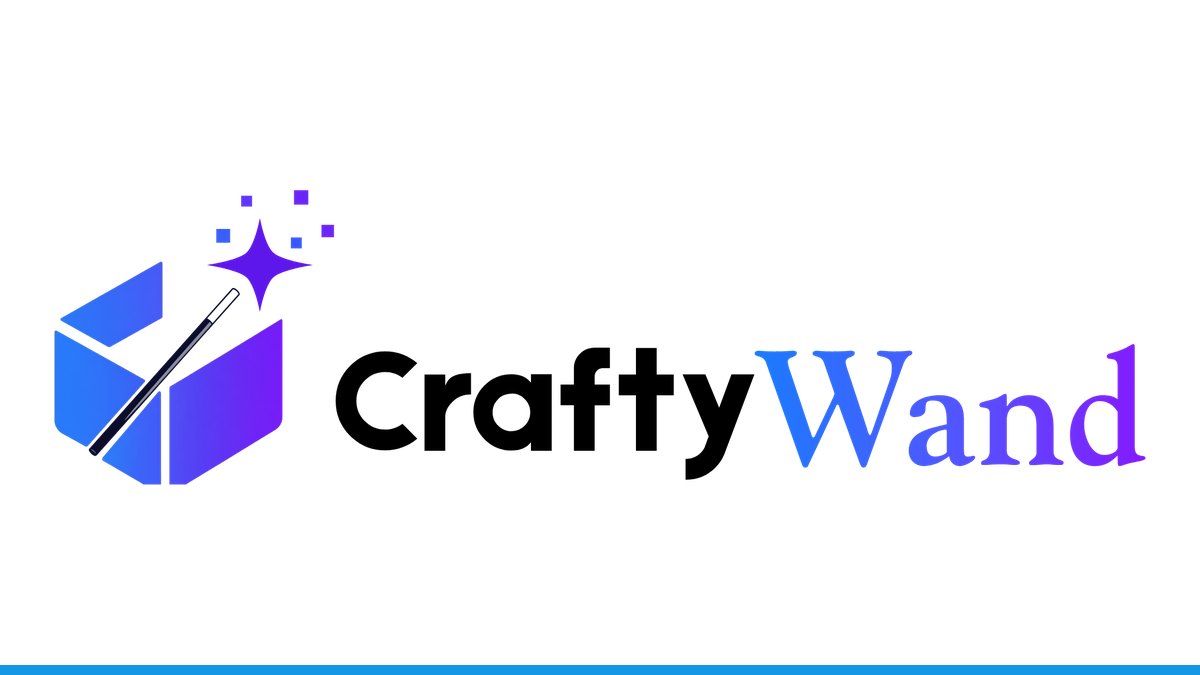 CraftyWand logo